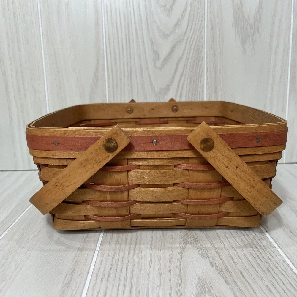 Longaberger Basket Double Swing Handle 10